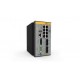 Allied Telesis AT-IE360-12GHX-80 Gestionado L3 Energía sobre Ethernet (PoE) Gris - 990-007966-80